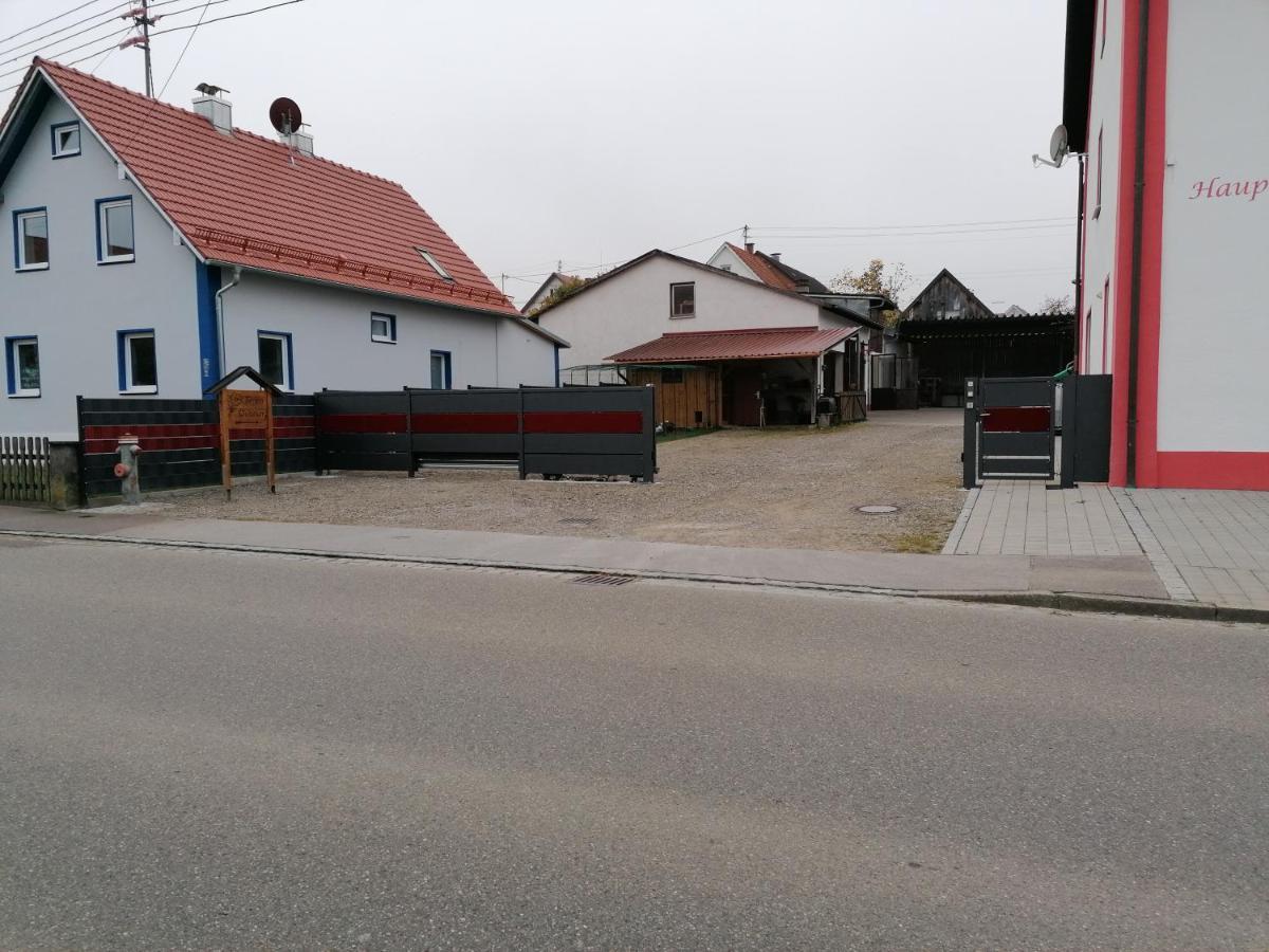 Obergessertshausen Ferienwohnung Rosa מראה חיצוני תמונה