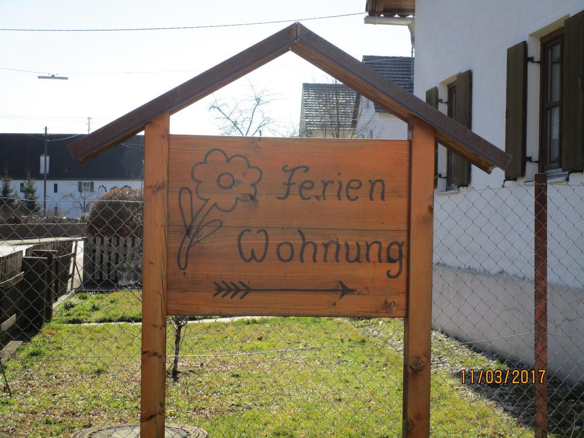 Obergessertshausen Ferienwohnung Rosa מראה חיצוני תמונה