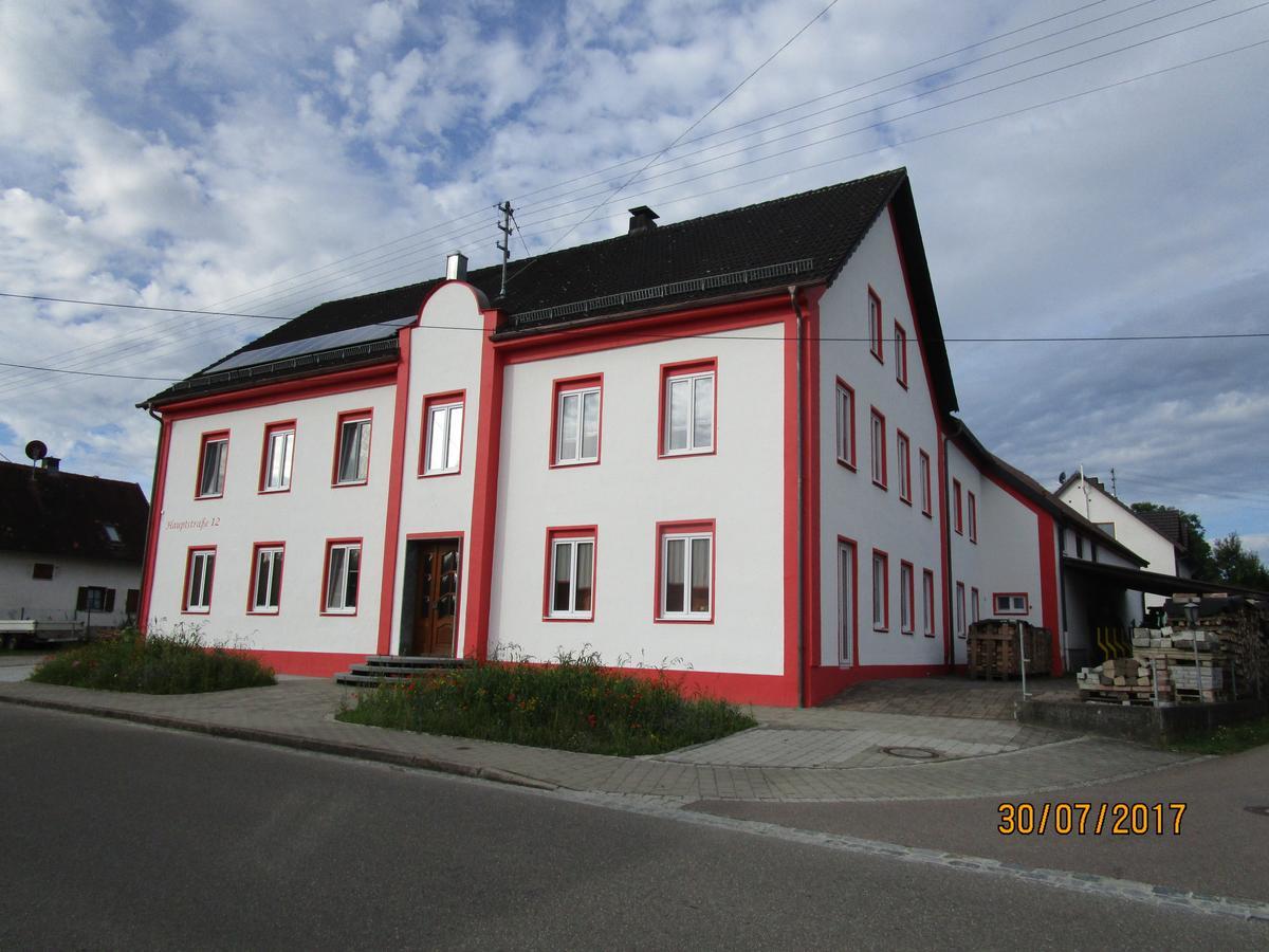 Obergessertshausen Ferienwohnung Rosa מראה חיצוני תמונה