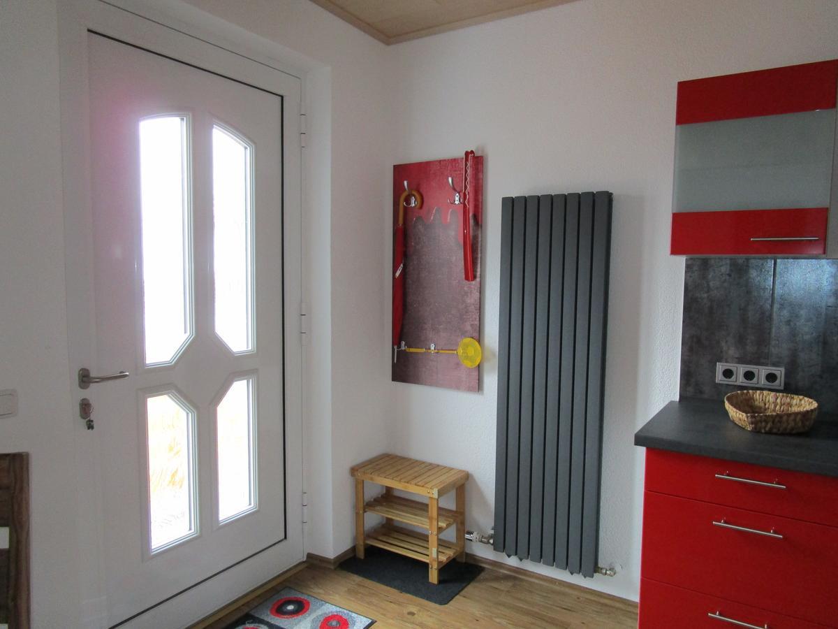 Obergessertshausen Ferienwohnung Rosa מראה חיצוני תמונה
